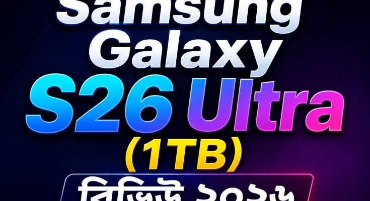 Samsung Galaxy S26 Ultra (1TB) রিভিউ ২০২৬