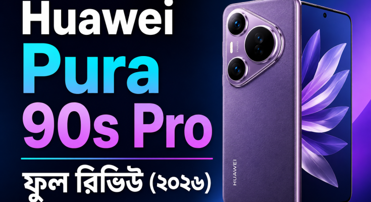 Huawei Pura 90s Pro ফুল রিভিউ (২০২৬)