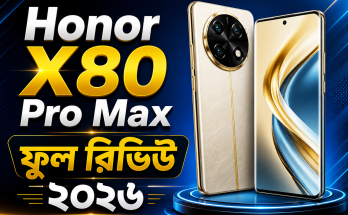 Honor X80 Pro Max ফুল রিভিউ ২০২৬