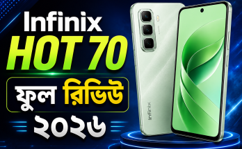 Infinix Hot 70 ফুল রিভিউ ২০২৬