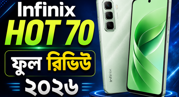 Infinix Hot 70 ফুল রিভিউ ২০২৬