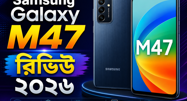 Samsung Galaxy M47 রিভিউ ২০২৬