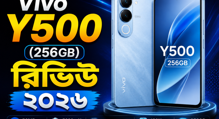 Vivo Y500 (256GB) রিভিউ ২০২৬