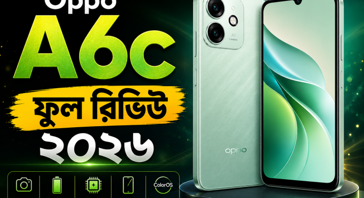 Oppo A6c ফুল রিভিউ ২০২৬