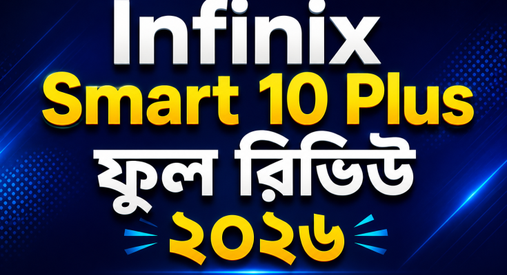 Infinix Smart 10 Plus ফুল রিভিউ ২০২৬