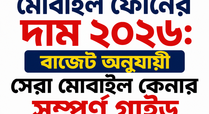 মোবাইল ফোনের দাম