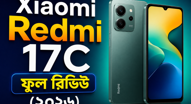 Xiaomi Redmi 17C ফুল রিভিউ
