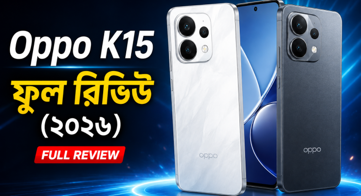 Oppo K15 ফুল রিভিউ ২০২৬